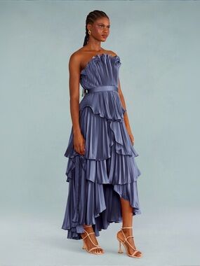 AMUR | Dresses | Amur Pleated Strapless Belle Dress | Poshmark AMUR | Dresses | Amur Pleated Strapless Belle Dress | Poshmark